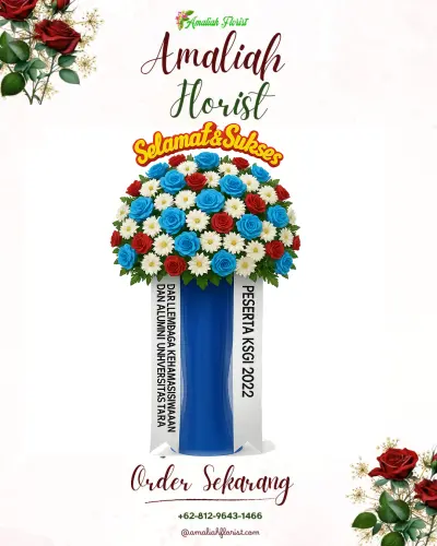 Standing Flower di Kaliwungu